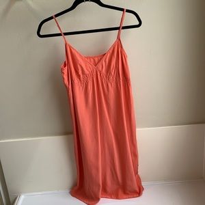 Twelfth Street Cynthia Vincent peach dress small